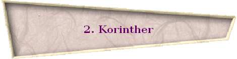2. Korinther