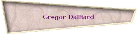 Gregor Dalliard