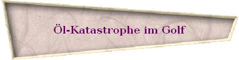 �l-Katastrophe im Golf